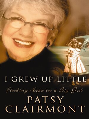 cover image of I Grew Up Little